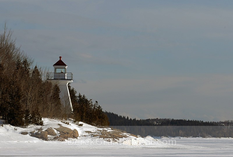 McColgan Point Lighthouse - Lighthouses of New Brunswick