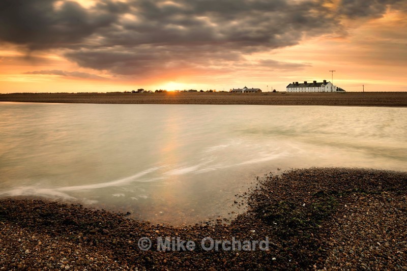 Sunset at Shingle Street_Suffolk - Seascapes
