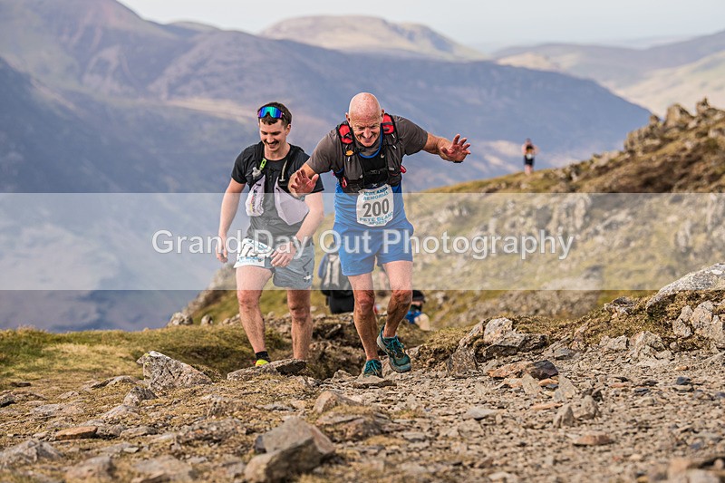 Newlands  TWA-786 - Newlands Memorial & Teenager With Altitude Fell Races Saturday 20th April 2024