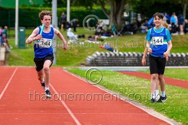 Relays25-926619 - Track Male Set Two