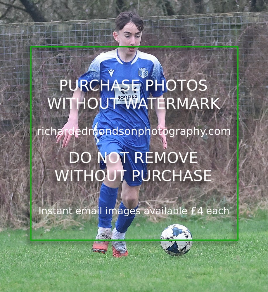 533A6179 - Wattsfield Under 14's (8/3/26)