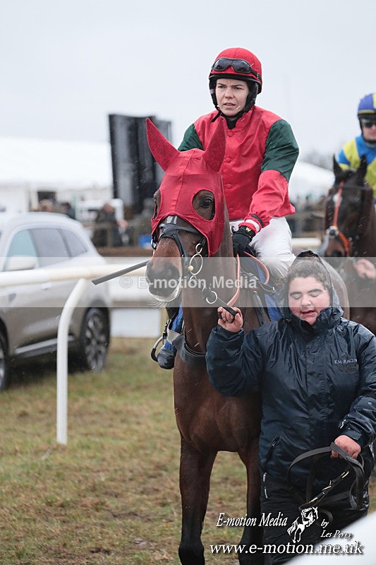PtP 260125 161 - Cocklebarrow Point-to-Point racing with the Heythrop Hunt 26/01/25