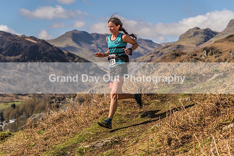 Elterwater-610 - Kendal Winter League Races Elterwater Sunday 24th March 2024