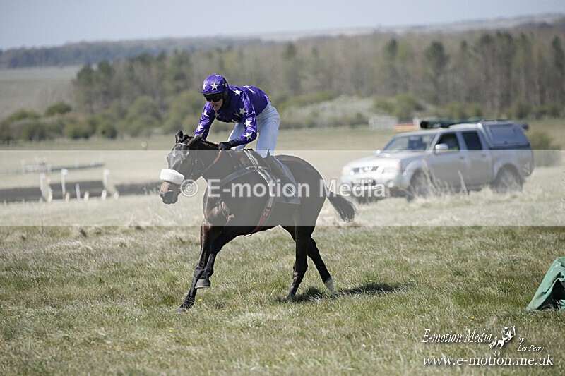PtP 250421 03 - Larkhill Point-to-Point Racing 25/04/21