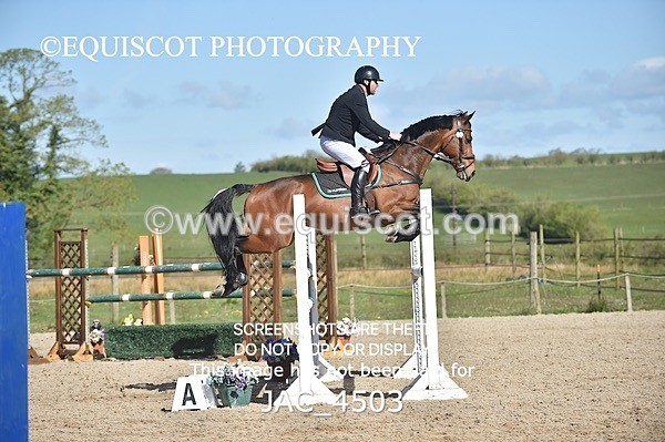 JAC_4503 - CLASS 11 SAT Andrew Hamilton Coach, RHS Foxhunter Championship Qualifier