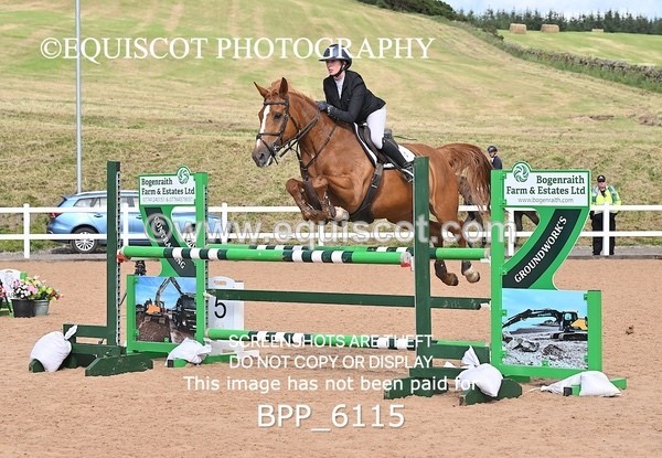 BPP_6115 - CLASS 11 THURS GFS Saddles Senior Newcomers/1.10m Open
