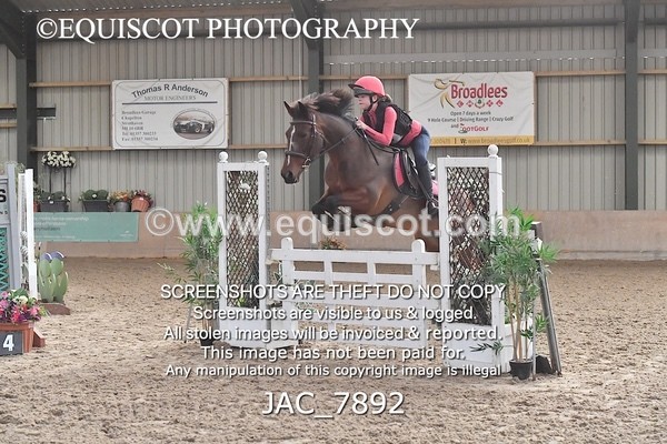 JAC_7892 - Class 6 Arena Eventing Pony Club Barrier Spring Festival 90cm Qualifier 0.90m