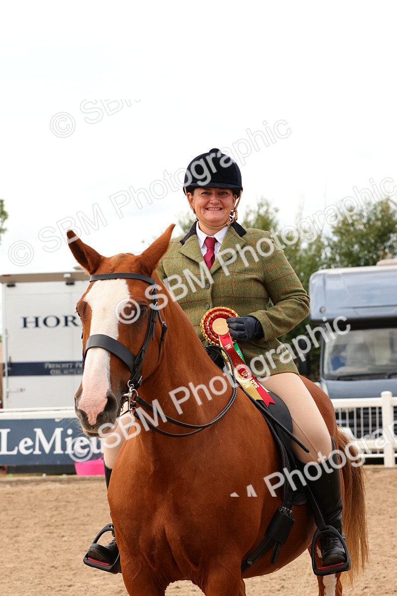SBM_15601 - Class 214 - Ridden Show Cob