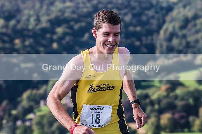 Ilam-108 - Ilam Three Peaks Fell Race (Limestone Series) Sunday 28th September 2025