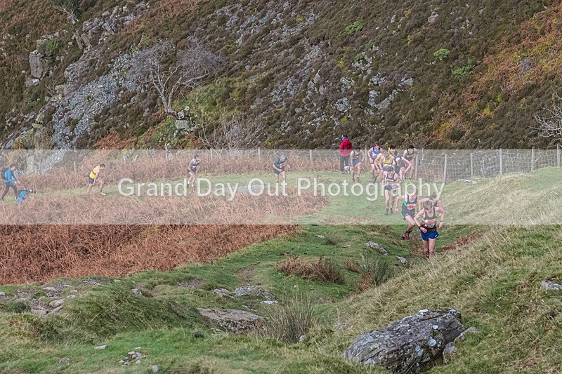 Stybarrow Dodd-105 - Kong Running Stybarrow Dodd Fell Race Saturday 4th November 2023
