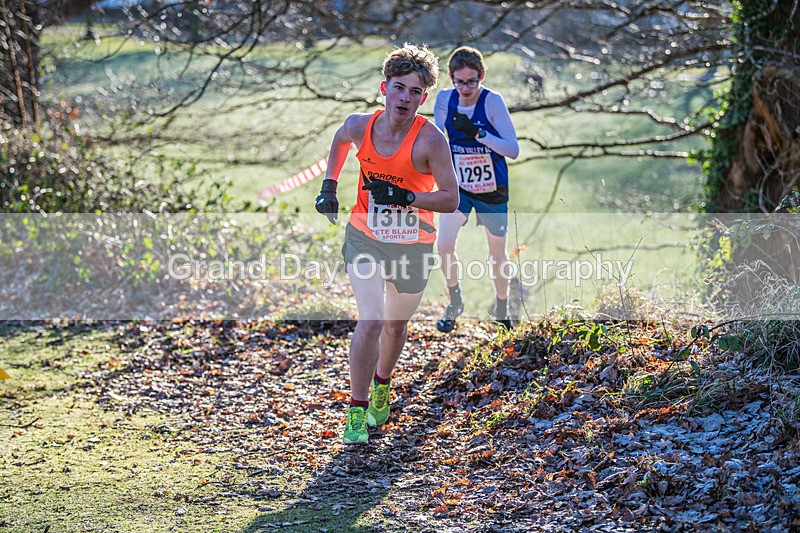 Cumbria XC-473 - Cumbria Cross Country Championships (Junior & Senior Races) Saturday 3rd January 2026