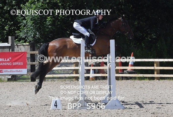 BPP_5966 - CLASS 7 Senior Foxhunter/ 1.20m Open