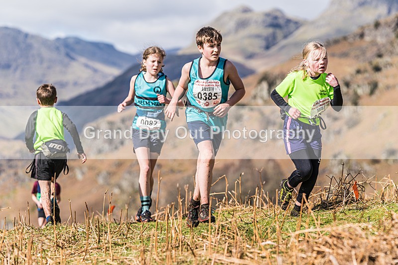 Elterwater-87 - Kendal Winter League Races Elterwater Sunday 24th March 2024
