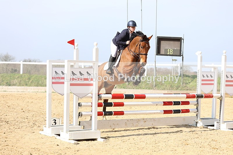 3E7A6442 - Class 4: Senior British Novice/90cm open