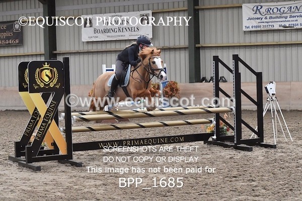 BPP_1685 - CLASS 7 Stepping Stones 128/ 138cms Handicap