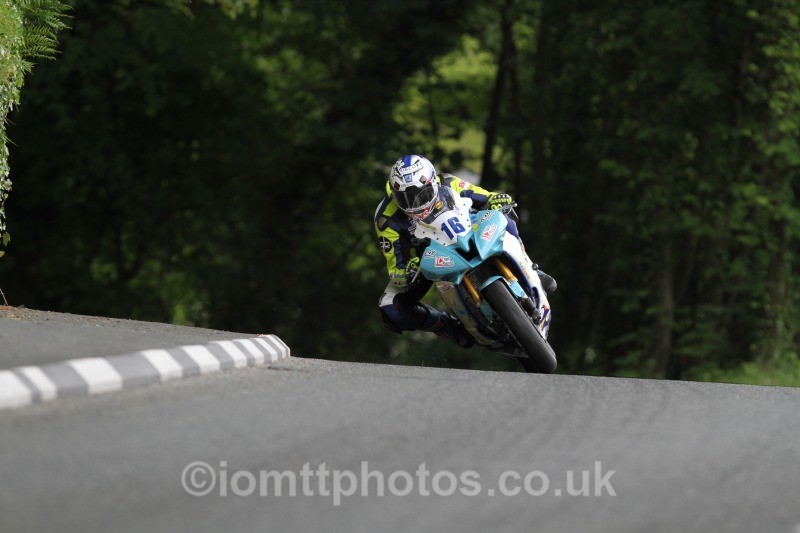 David Johnson Yamaha / CD Racing / 4 Anjels / Proseal UK - Monster Energy Supersport Race 1