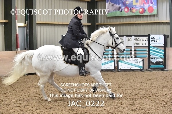 JAC_0222 - CLASS 6 Intermediate Show Jumping - (0.70m)