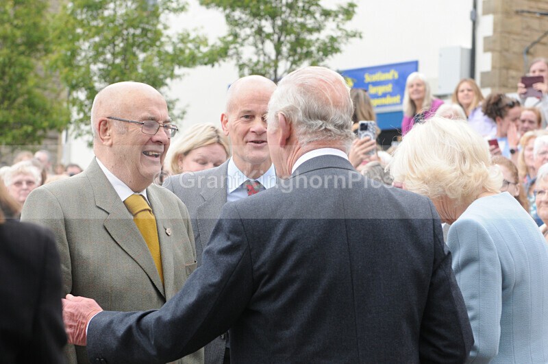 23 - Royal Visit to Selkirk
