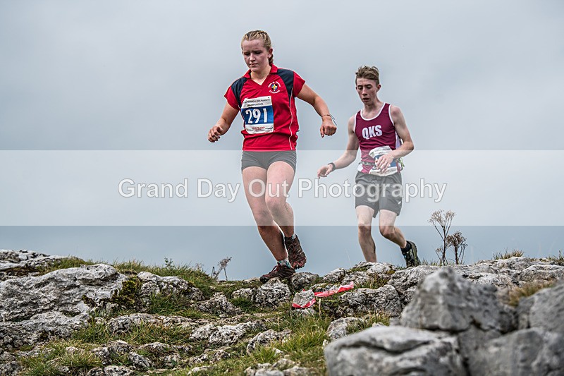Year 10-11-225 - The English Schools Fell Running Championship Giggleswick Year 10-11 Sunday 6th October 2024