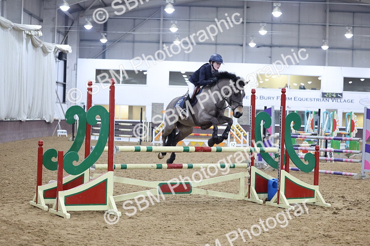 SBM_003508 - Class 12 - STX UK Pony Foxhunter - 1.10m Open