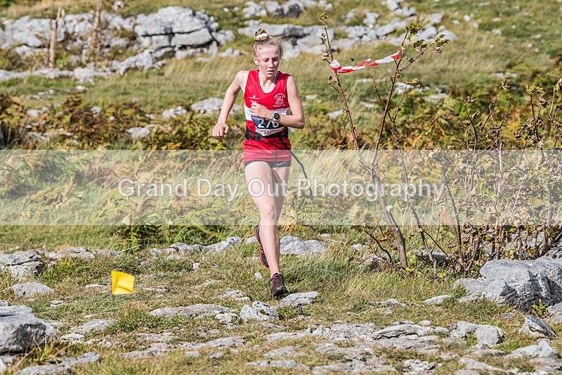 ESFRC Year 10-11-250 - English Schools Fell Running Championships Year 10-11 Giggleswick Saturday 1st October 2022