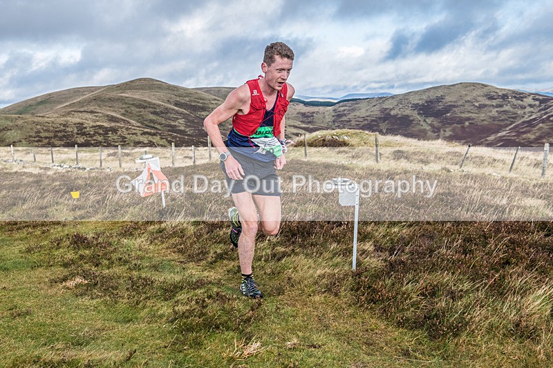 Leg One-37 - Leg 1 British Fell & Hill Relay Championship Broughton Scotland Saturday 15th October 2022
