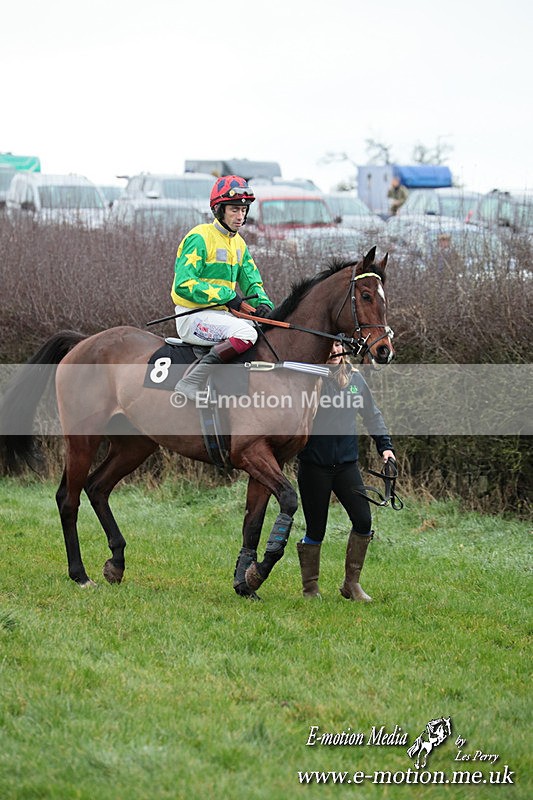 PtP 291224 273 - Harkaway Club PtP Chaddesley Corbett 29/12/24