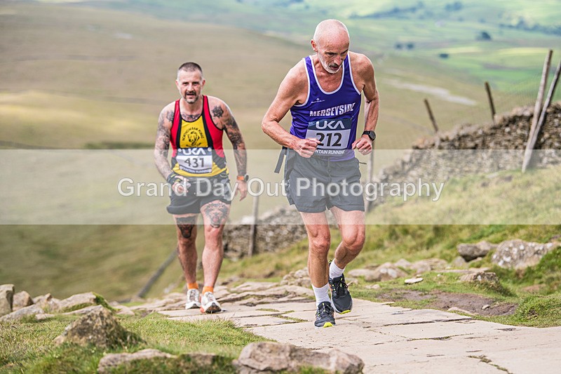 Inter Counties Men-620 - British Inter County Mountain Running Championship (Men) Saturday 14th June 2025