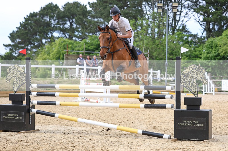 3E7A7816 - Class 8: Senior Foxhunter/1.20 open