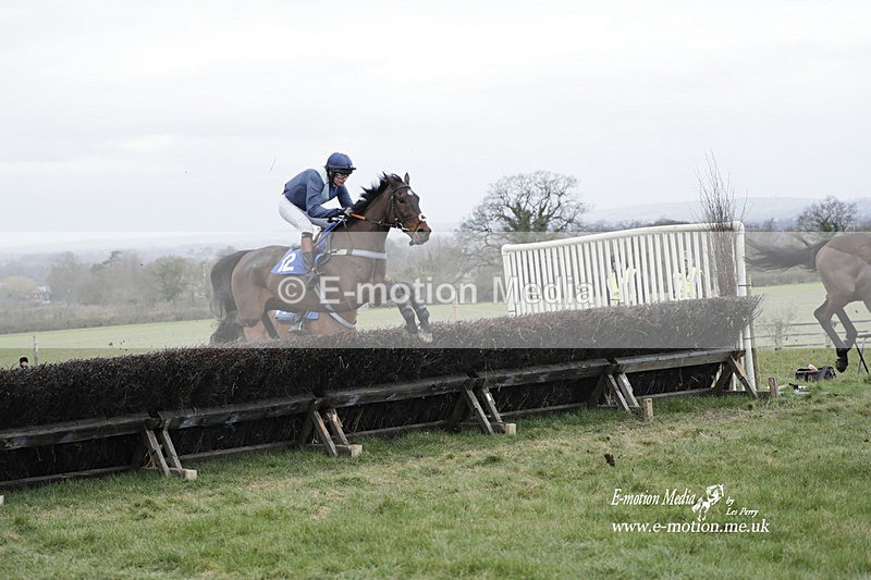 PtP 250223 0693 - Kimblewick Hunt Point-to-Point Kingston Blount 25/02/23