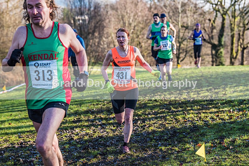 Cumbria XC-98 - Cumbria County Cross Country Championship, Keswick Saturday 6th January 2024