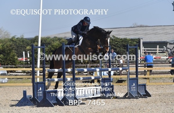 BPP_7465 - CLASS 5 Senior Newcomers/ 1.10m Open