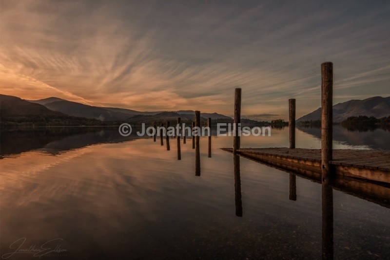 Ashness Jetty - Lake District
