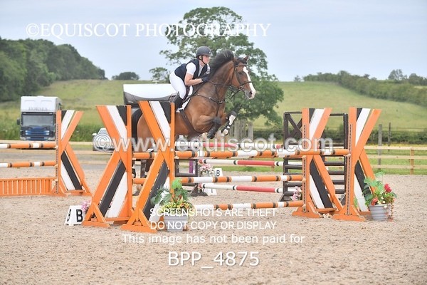 BPP_4875 - CLASS 7 Senior Foxhunter/ 1.20m Open