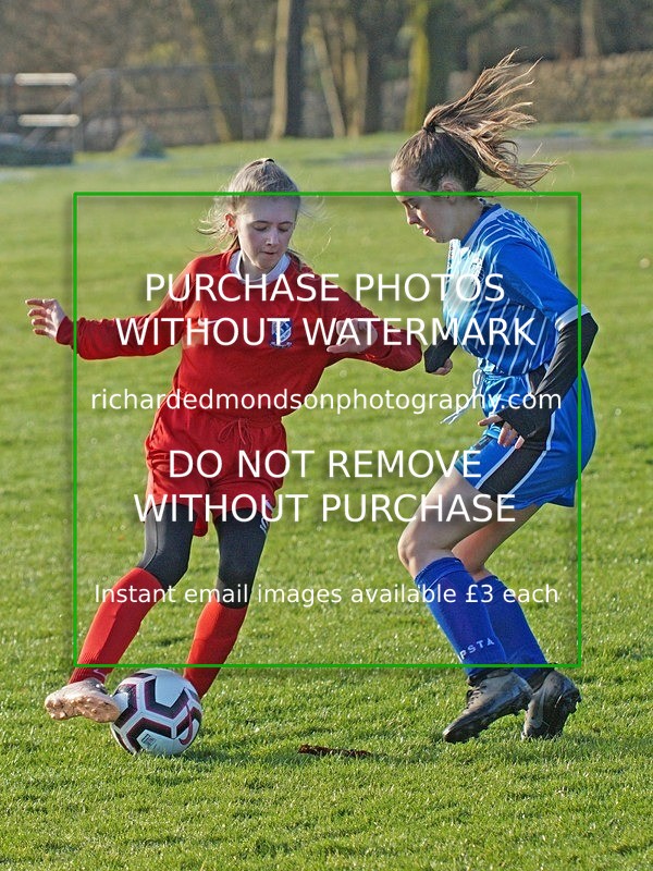 DSC01599 - Wattsfield Girls Under 15 v Penwortham (Sunday 19 January 2020)