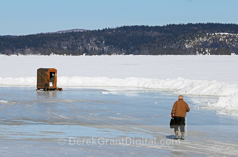 The Visit - Ice Shacks