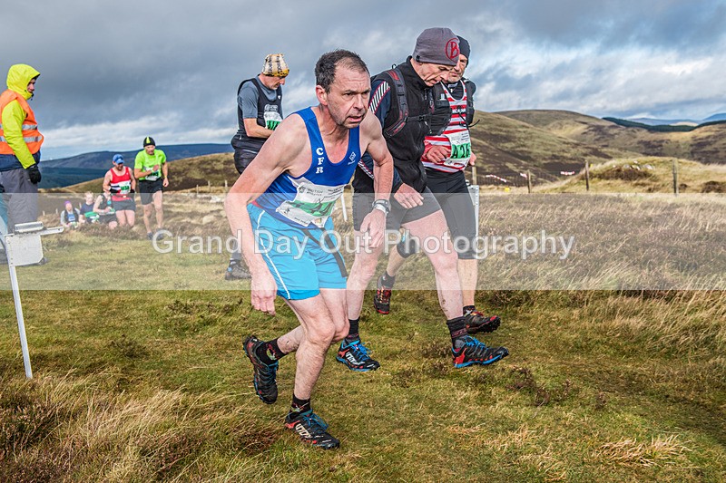 Leg One-301 - Leg 1 British Fell & Hill Relay Championship Broughton Scotland Saturday 15th October 2022