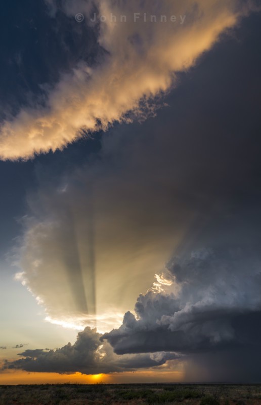 The Carlsbad chase - Weather photography