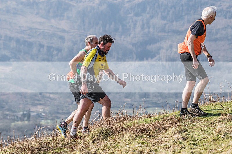 Elterwater-539 - Kendal Winter League Elterwater Senior Fell Race Sunday 9th March 2025