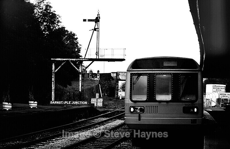 23rd Sept 1987 - Barnstaple Branch, Devon
