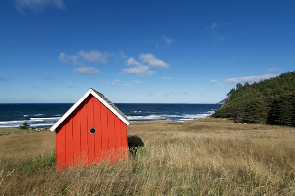 Fishing Hut, Meat Cove - Nova Scotia, Canada