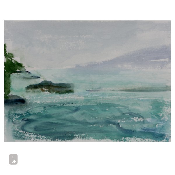 I can barely see Mull - East West