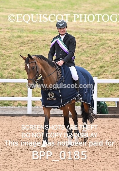 BPP_0185 - CLASS 25 SUN HOYS Redpost Equestrian Senior Foxhunter Second Round