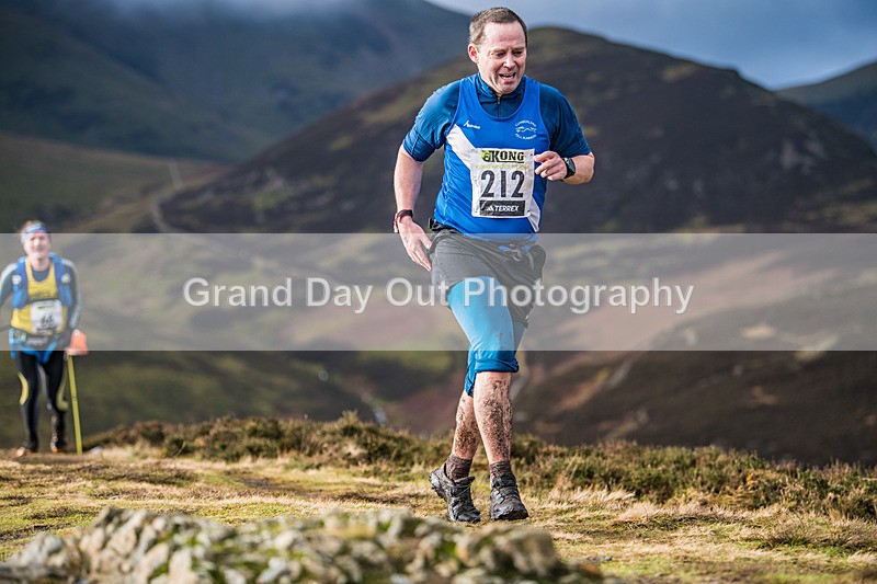 SOB -608 - Kong Running S.O.B.Fell Race Saturday 14th January 2023