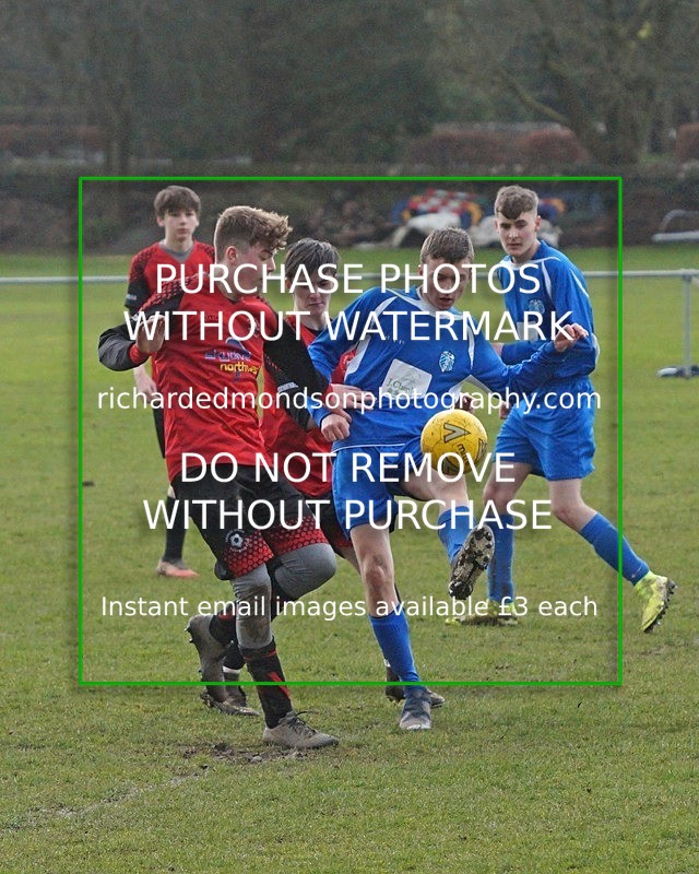 Image 115 - Wattsfield Under 17s v Grange United (Sunday 8 March 2020)
