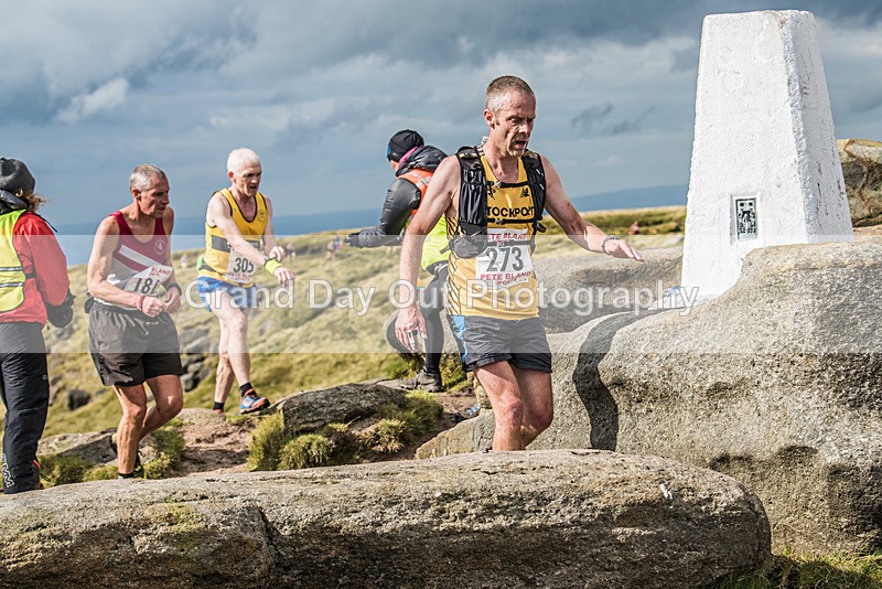 Shelf Moor Men-518 - Shelf Moor Fell Race (Men's Race) Saturday 23rd September 2023