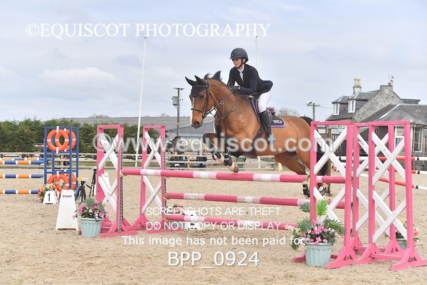 BPP_0924 - CLASS 6 Senior Newcomers/ 1.10m Open