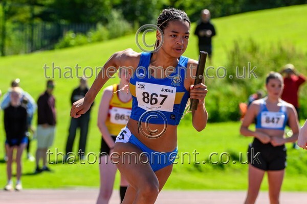 Relays26-920357 - Female Set One