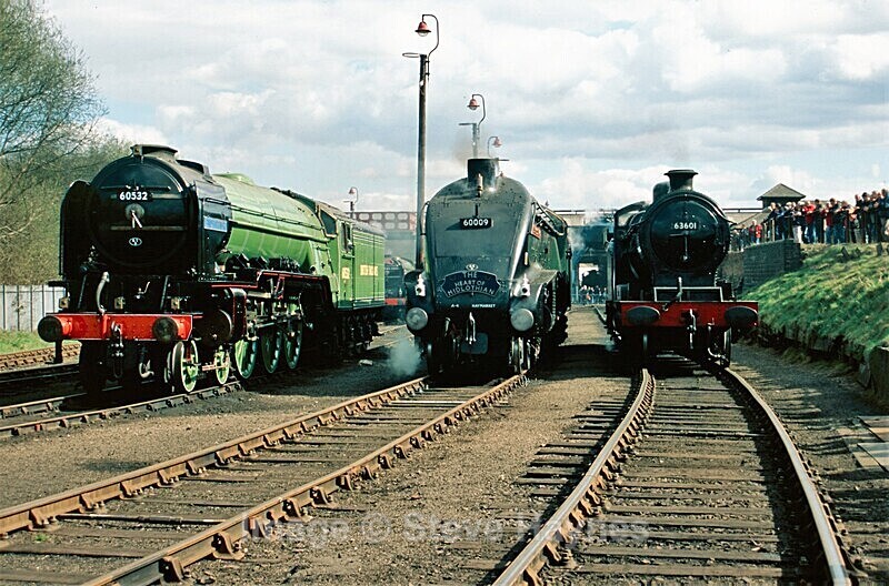 4th April 2009 - Barrow Hill Roundhouse, Staveley, Derbyshire
