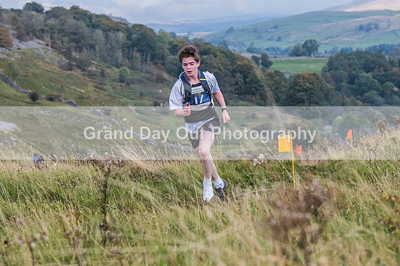 Year 7-122 - The English Schools Fell Running Championship Giggleswick Year 7 Sunday 6th October 2024